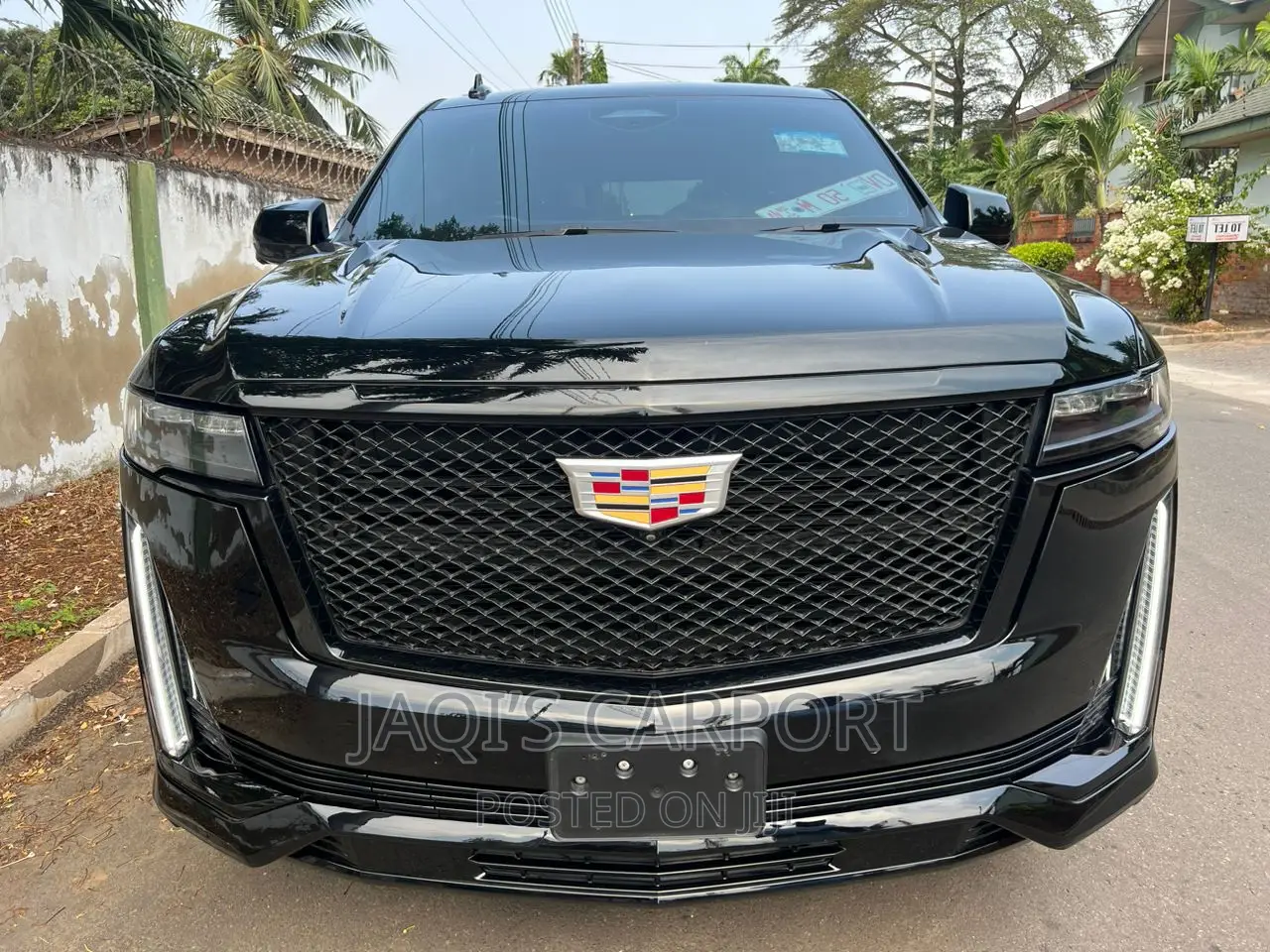 Photo of Cadillac Escalade 2021 Black