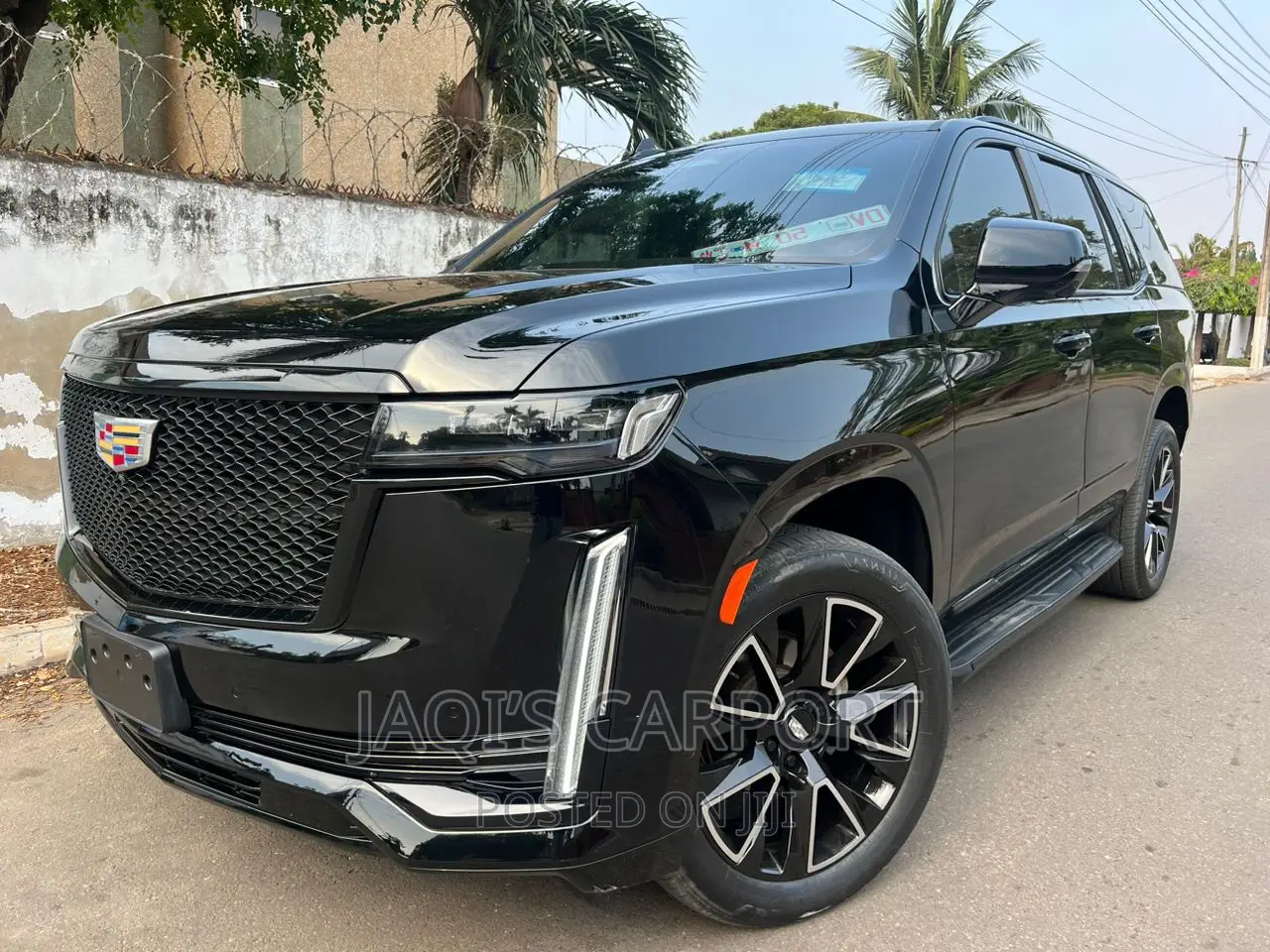 Cadillac Escalade 2021 Black thumbnail 6