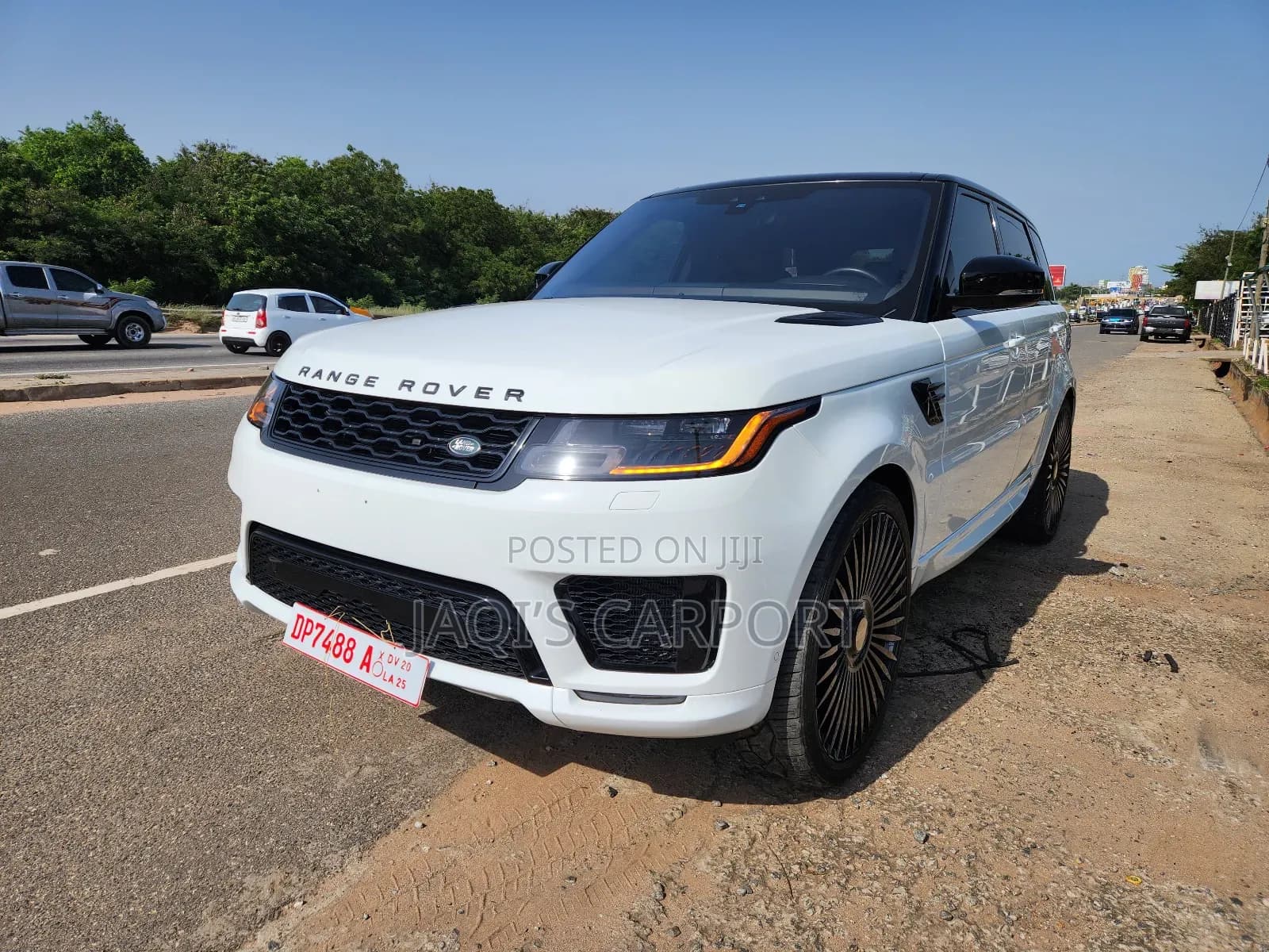 Photo of Land Rover Range Rover Sport White