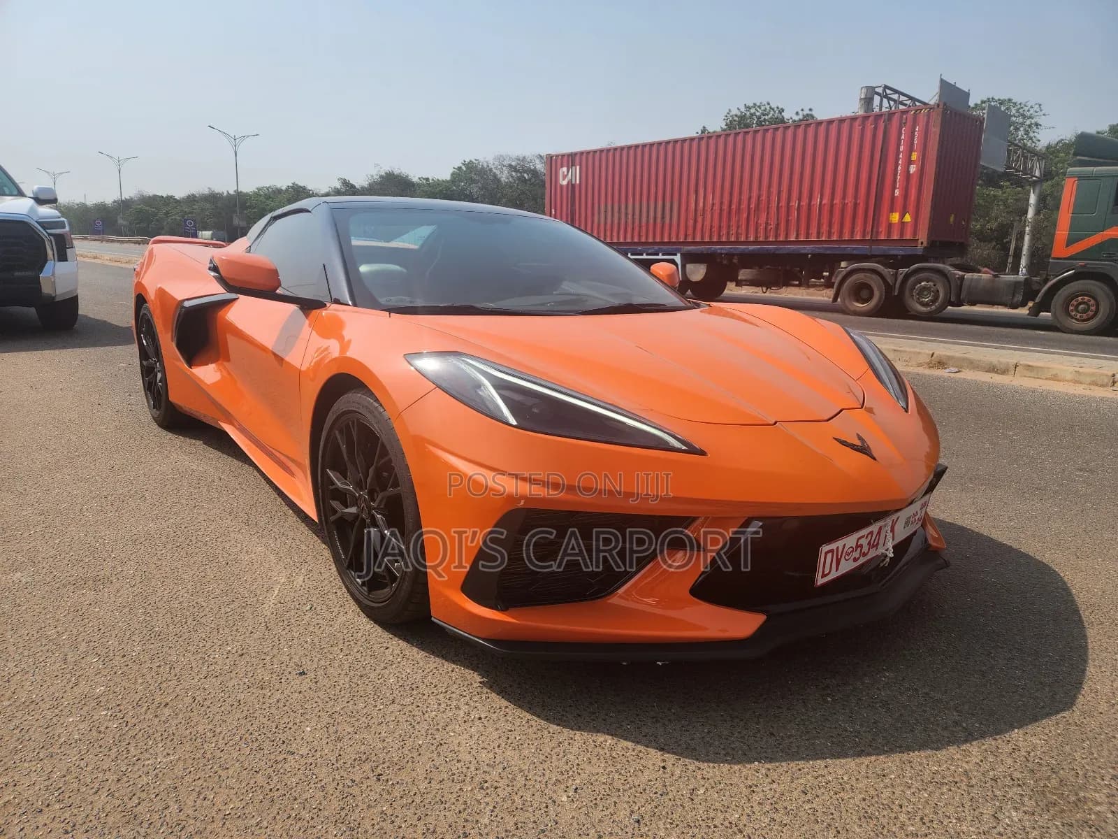 Photo of Chevrolet Corvette Orange
