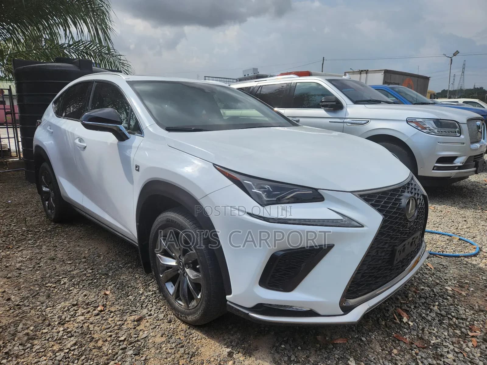 Photo of Lexus NX 300h White