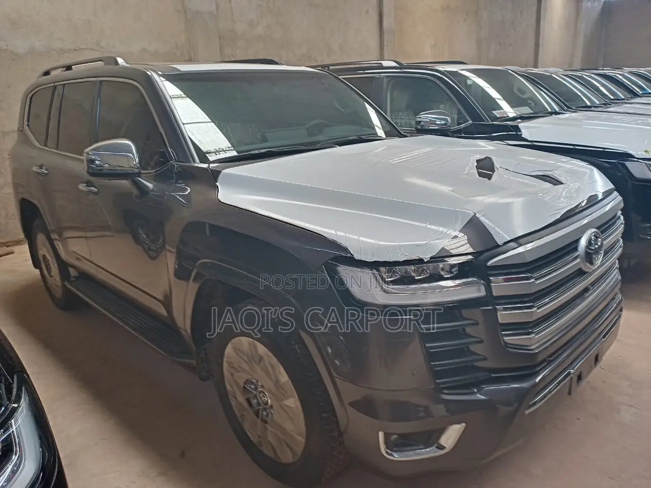 Photo of New Toyota Land Cruiser Gray