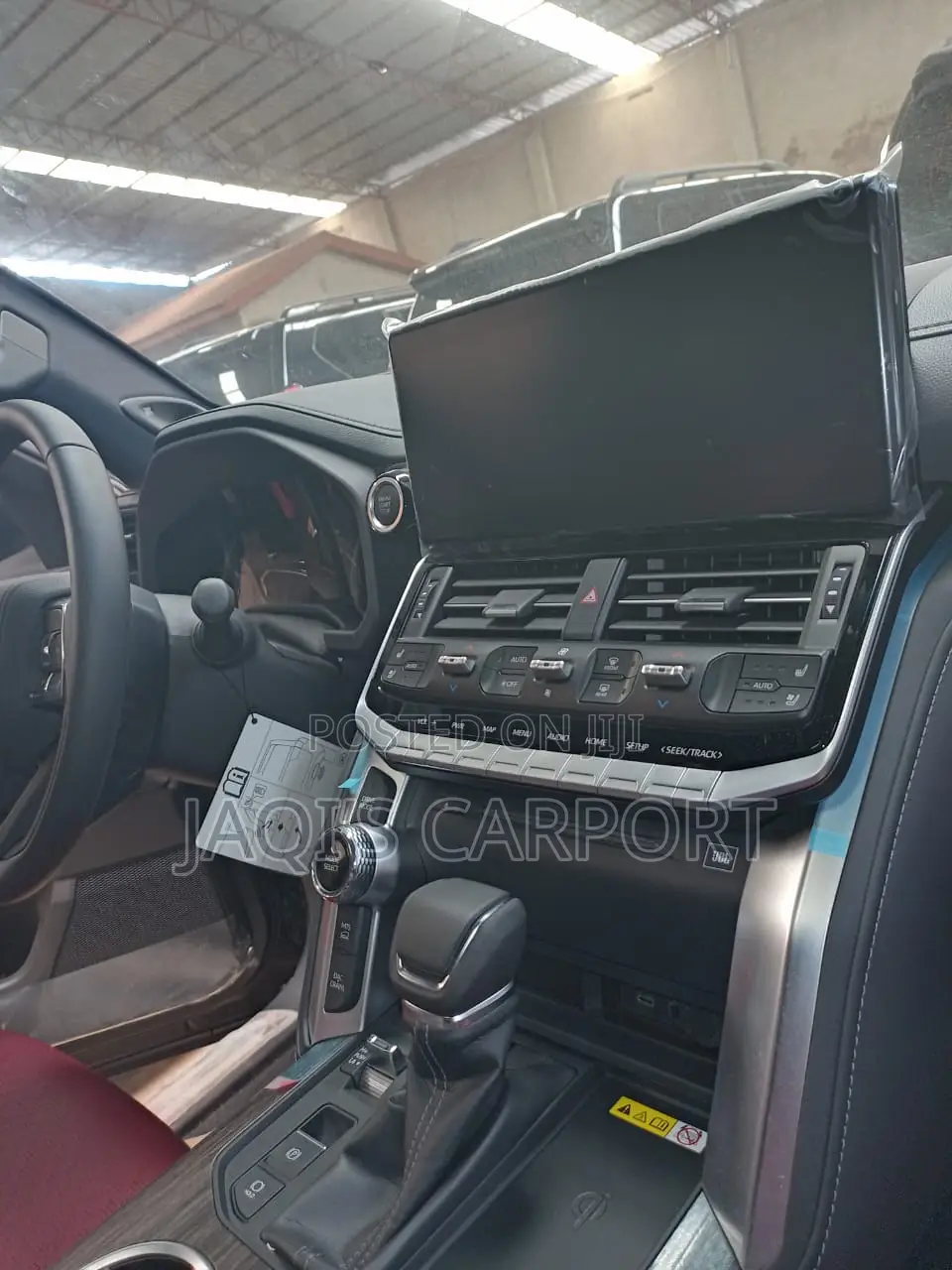 New Toyota Land Cruiser Gray thumbnail 4