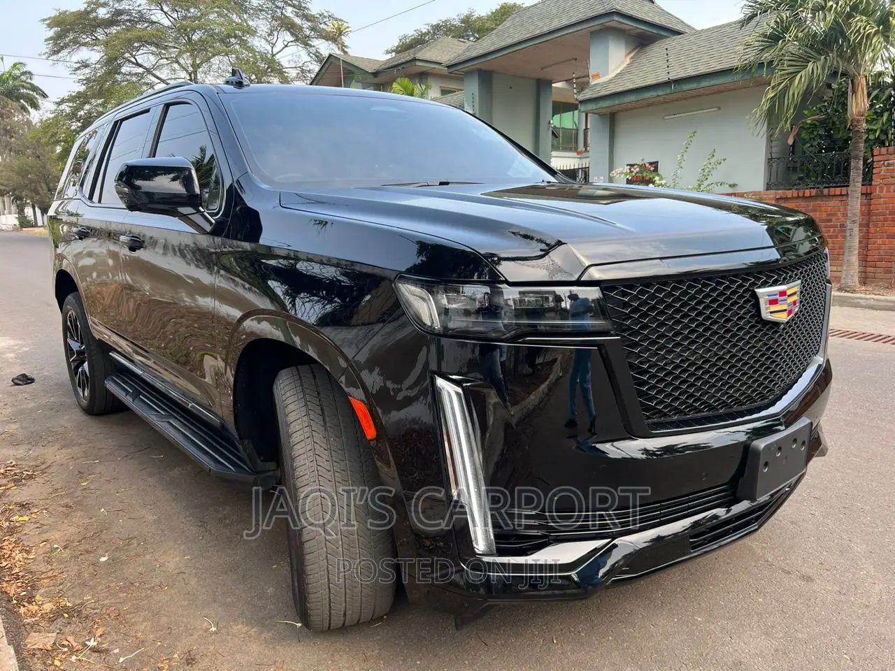 Photo of Cadillac Escalade Black