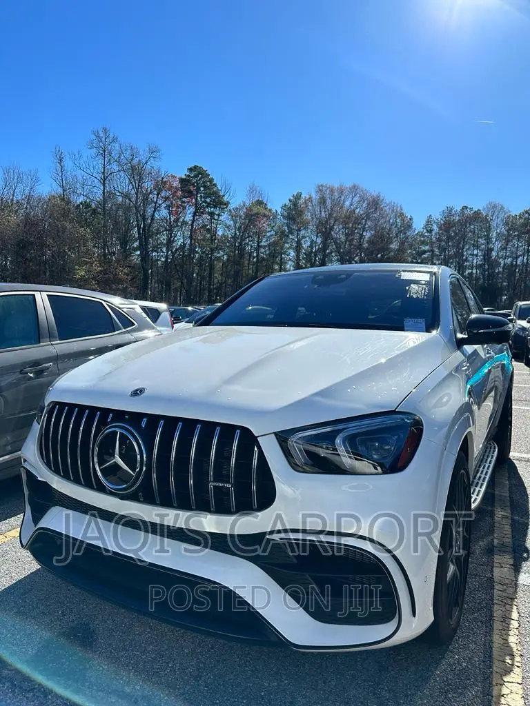 Photo of Mercedes-Benz AMG GLE 63 S 4MATIC White
