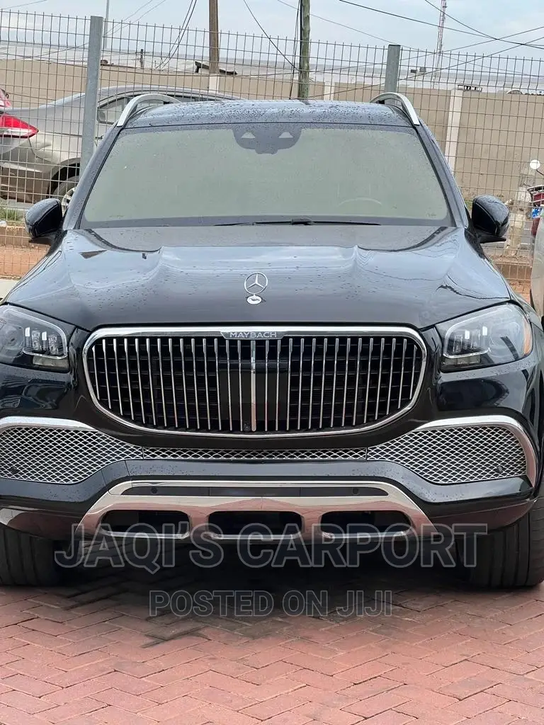 Photo of Mercedes-Benz GLS-Class 2022 Blue
