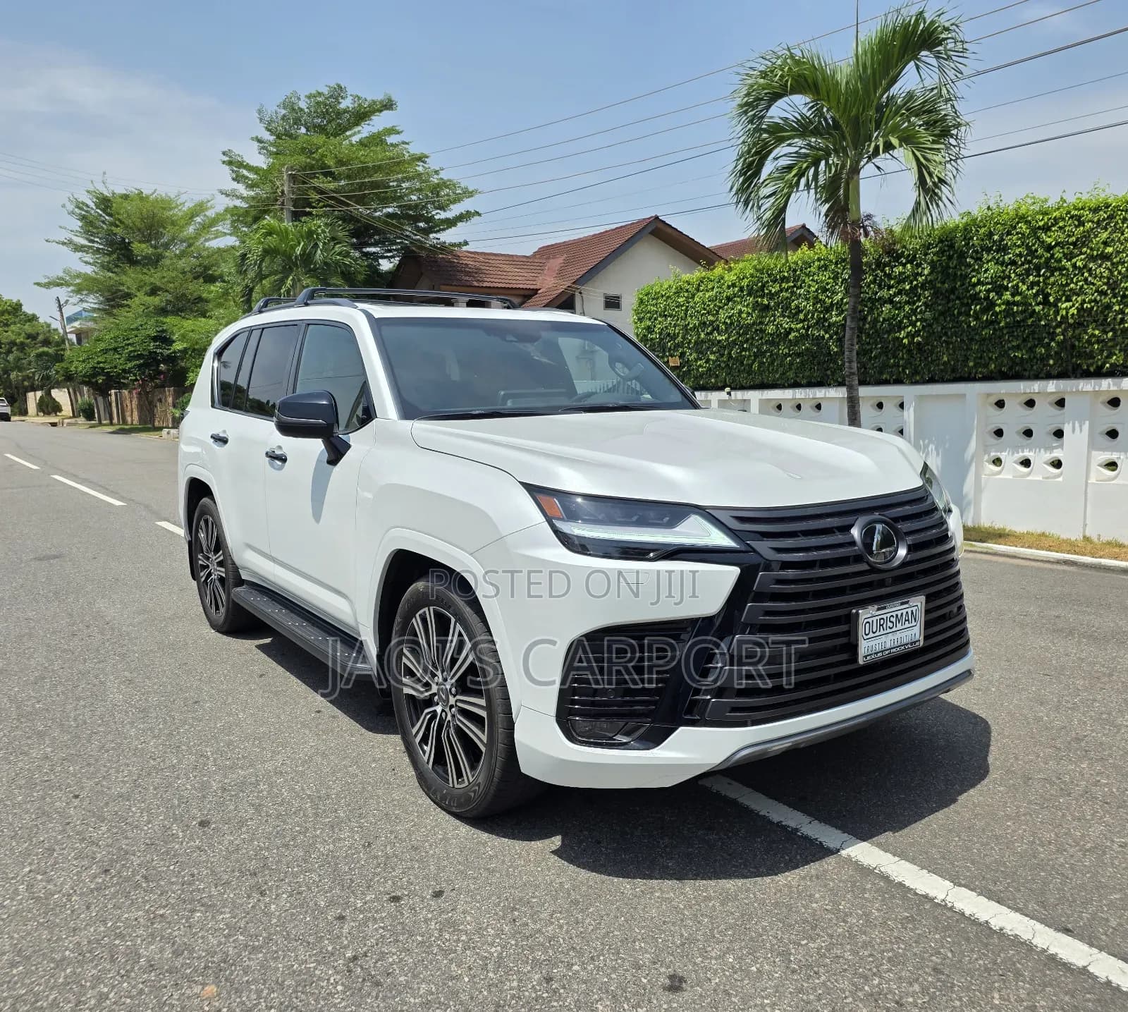Photo of New Lexus LX 600 2024 White