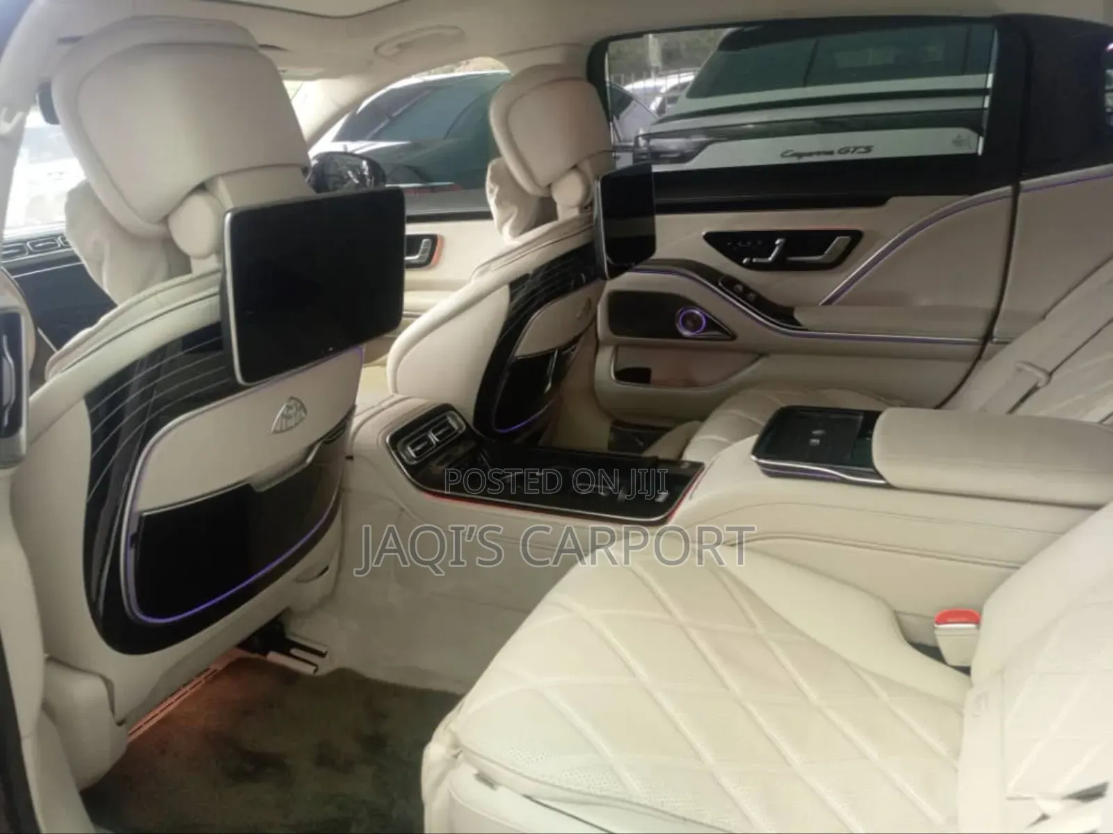 Mercedes-Benz S-Class Maybach S 580 4MATIC 2022 Burgundy thumbnail 4