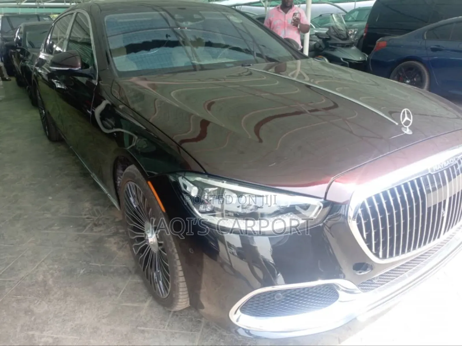 Photo of Mercedes-Benz S-Class Maybach S 580 4MATIC 2022 Burgundy