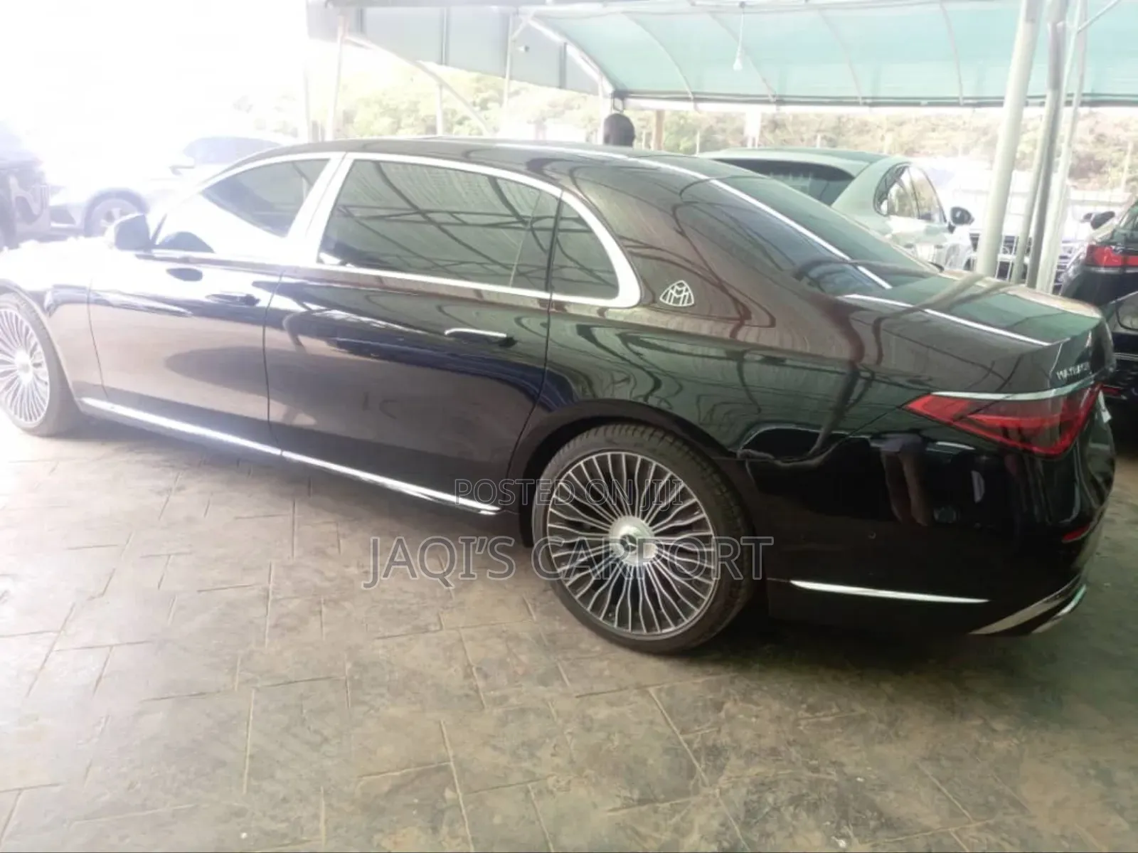 Mercedes-Benz S-Class Maybach S 580 4MATIC 2022 Burgundy thumbnail 5
