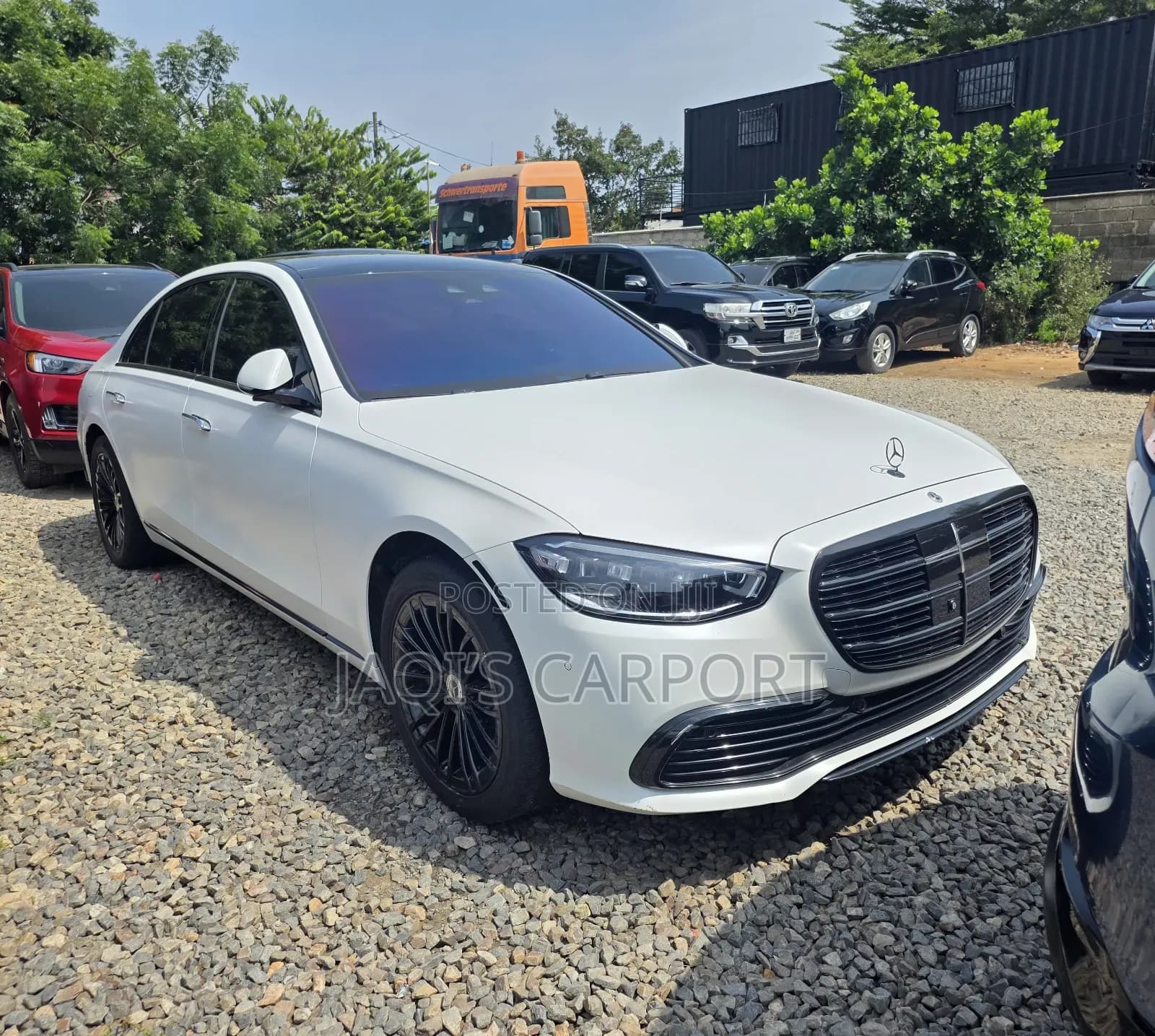 Photo of Mercedes-Benz S-Class Maybach S 580 4MATIC 2024 White