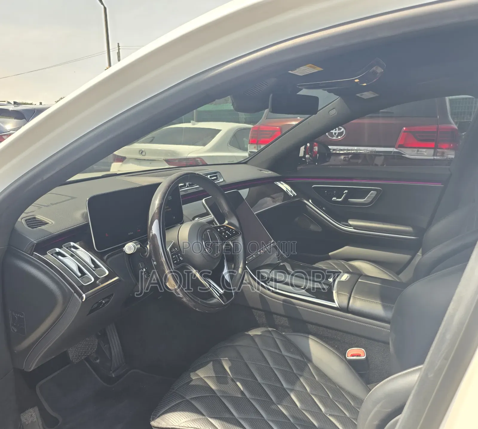 Mercedes-Benz S-Class Maybach S 580 4MATIC 2024 White thumbnail 4