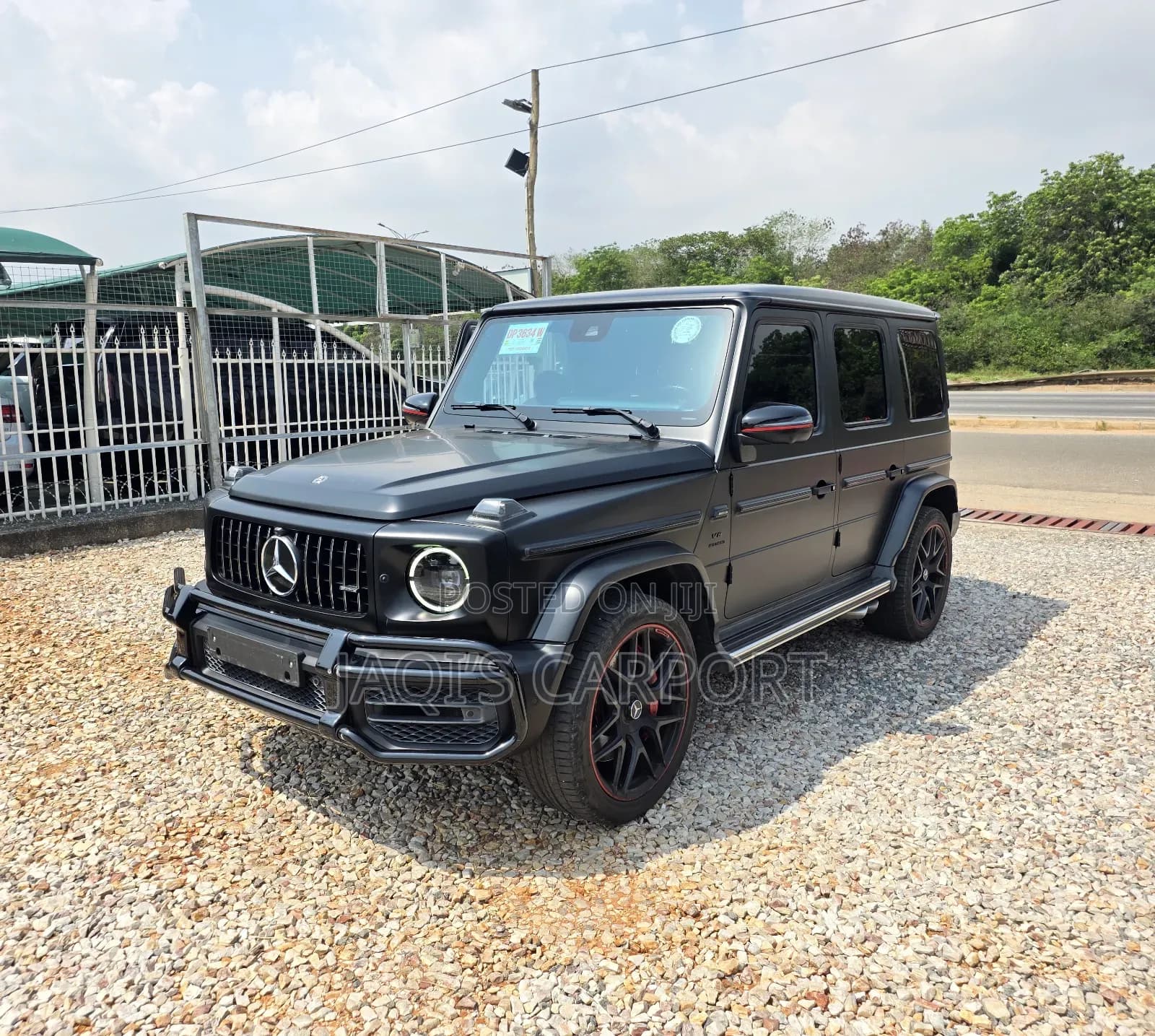 Photo of Mercedes-Benz G-Class G 63 AMG 4MATIC 2019 Black