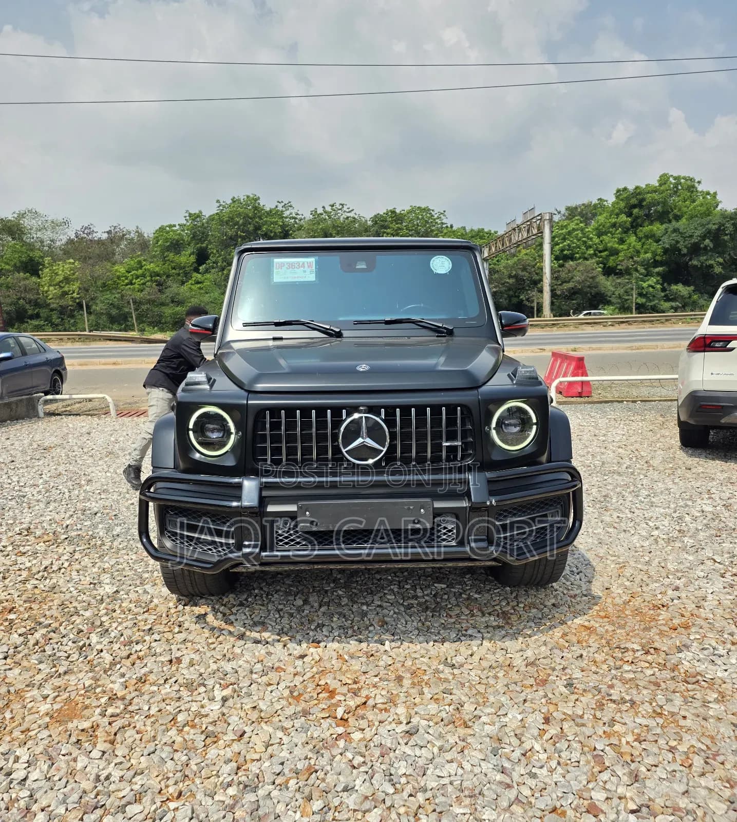 Mercedes-Benz G-Class G 63 AMG 4MATIC 2019 Black thumbnail 2