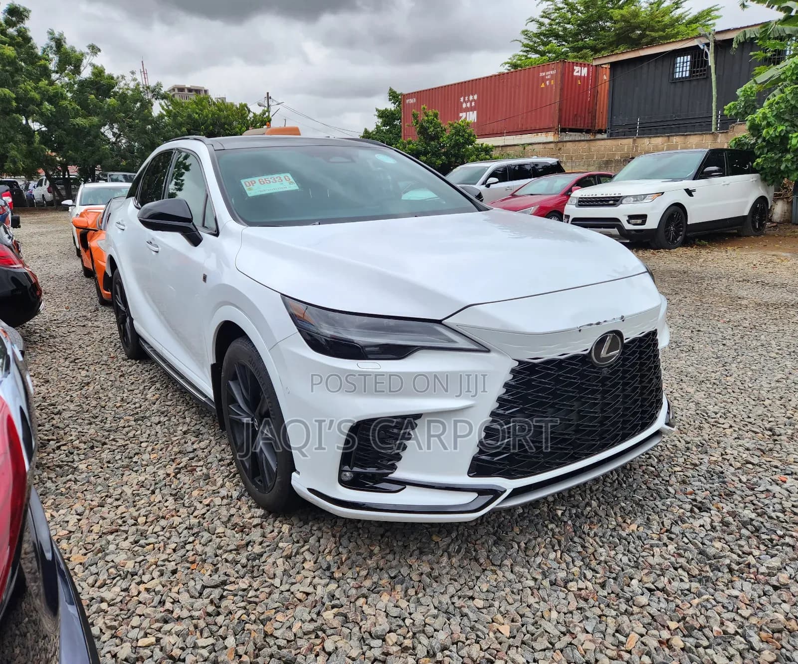 Photo of Lexus RX 2024 White
