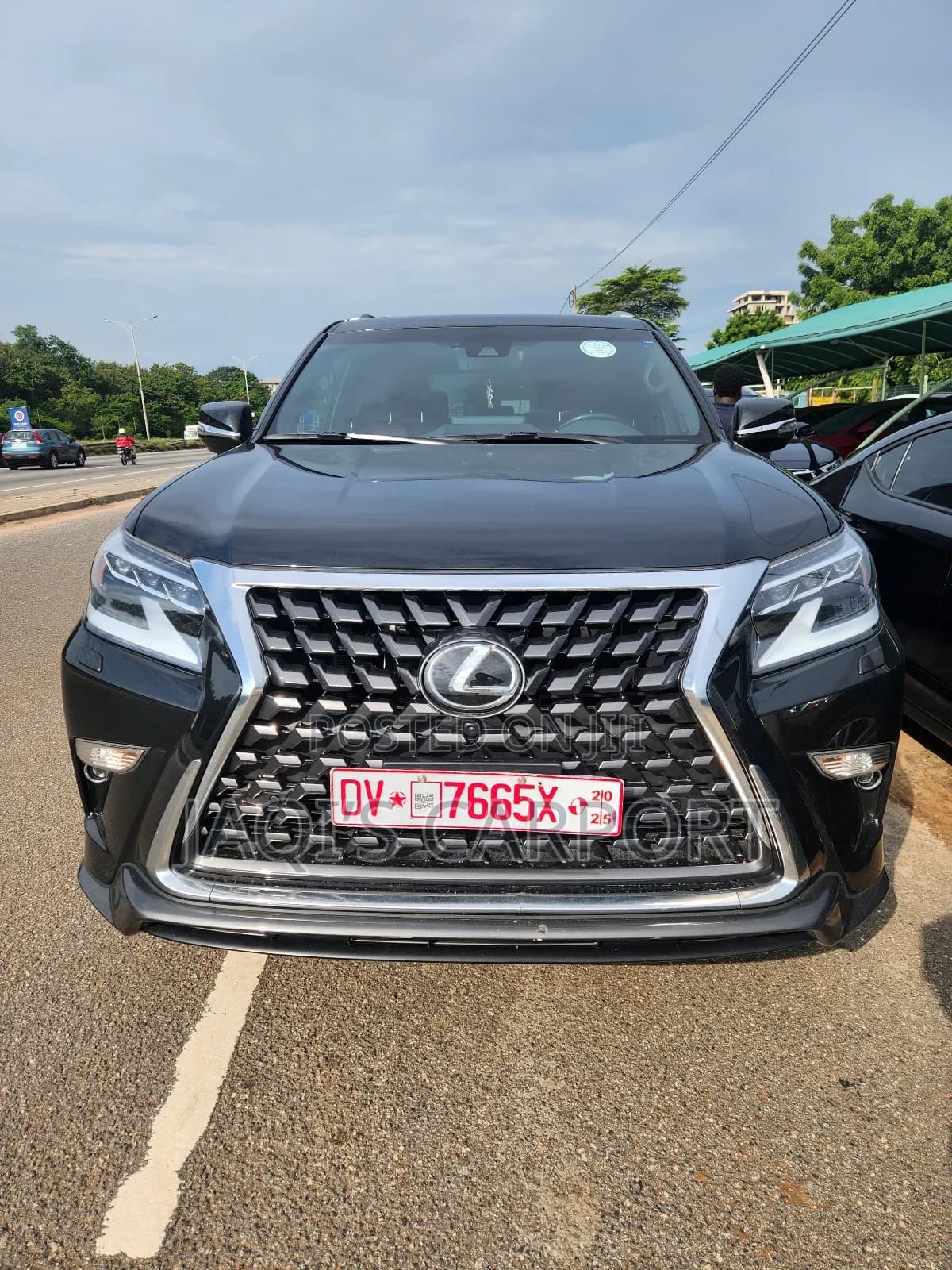Photo of Lexus GX 460 AWD 2023 Black