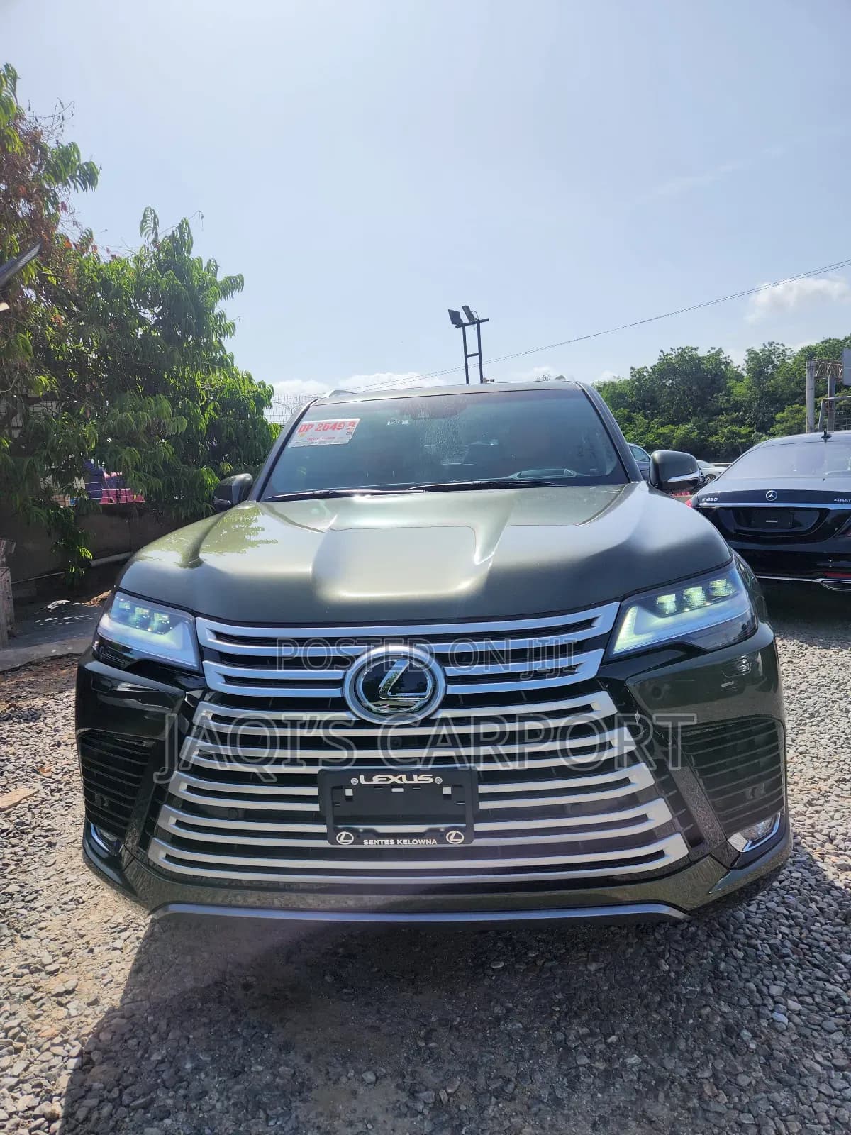 Lexus LX 2024 Green thumbnail 2