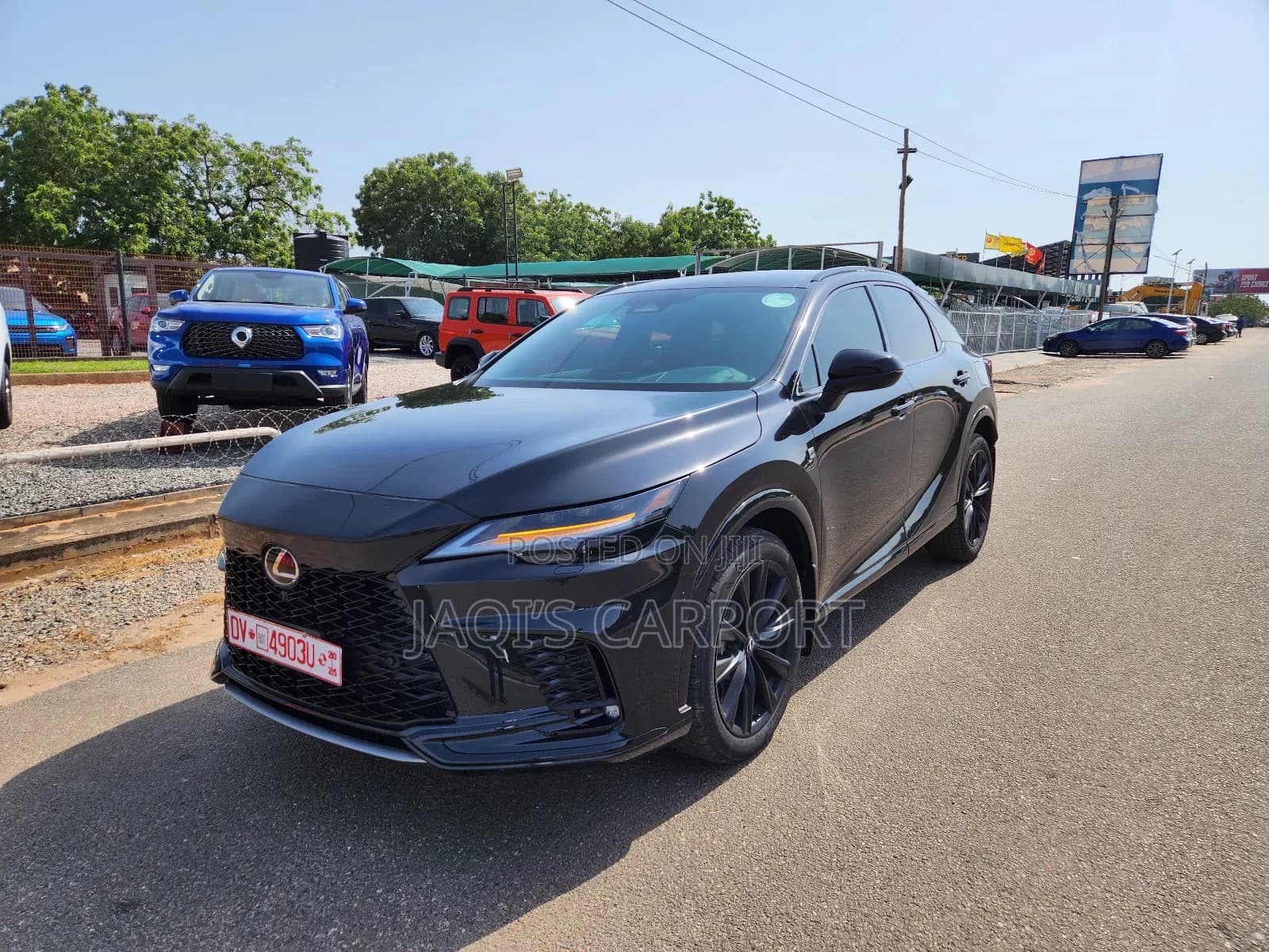 Photo of Lexus RX 400h 2023 Black