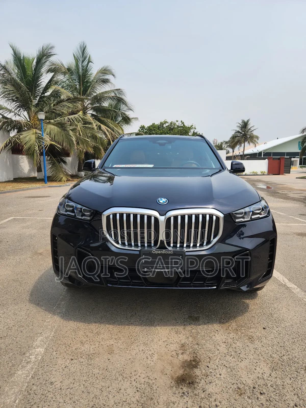 BMW X5 M60i 2024 Black thumbnail 2
