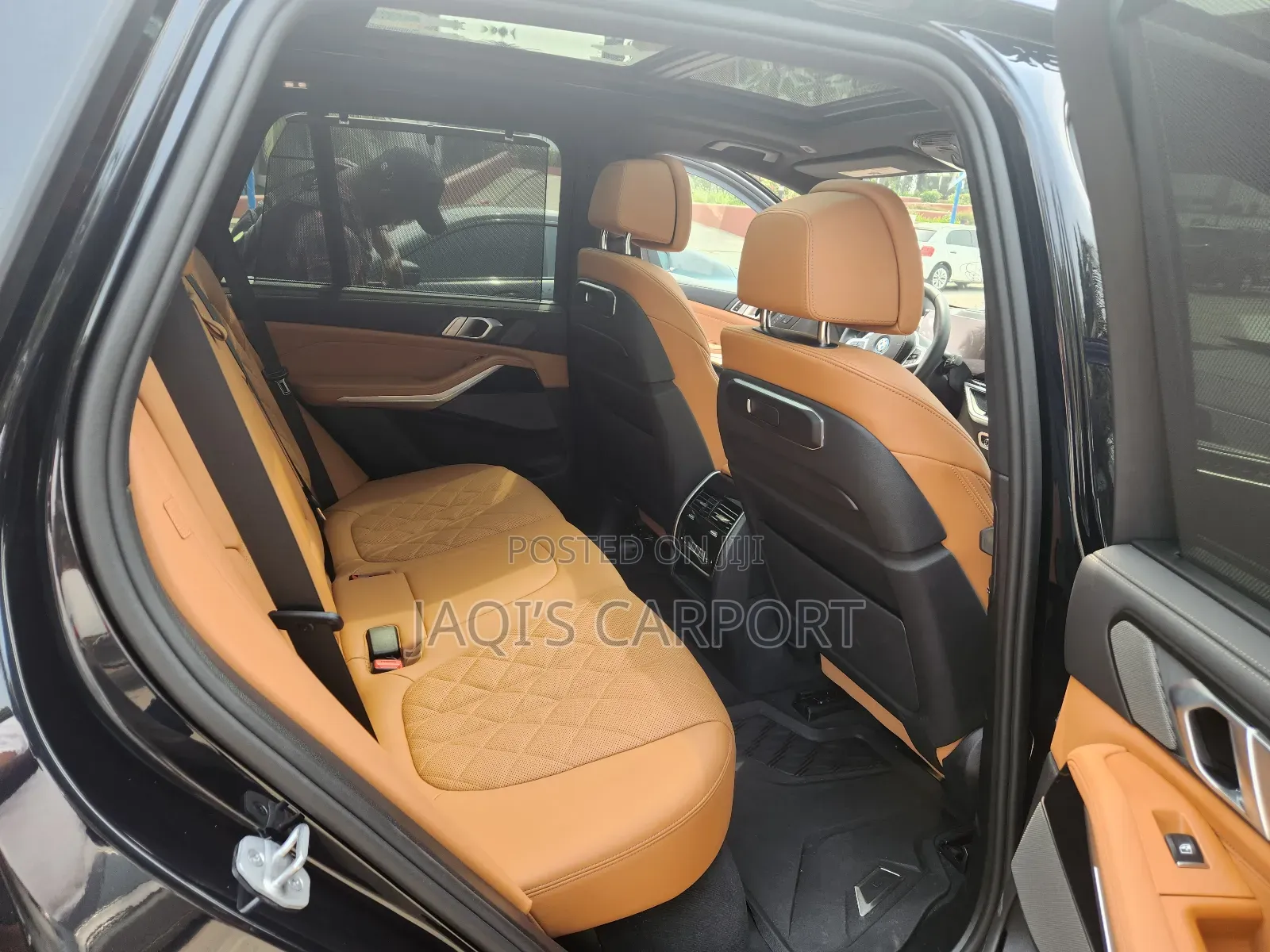 BMW X5 M60i 2024 Black thumbnail 5