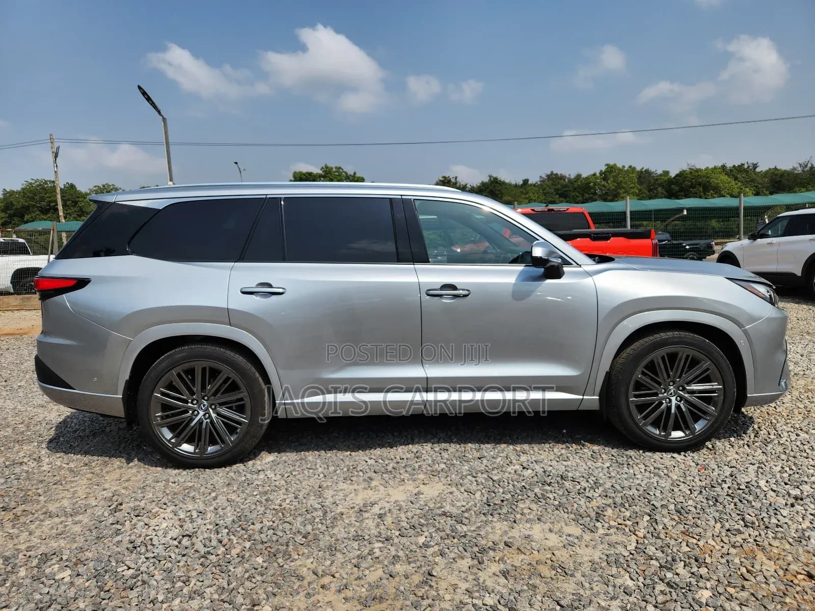 Lexus TX TX 350 AWD 2023 Gray thumbnail 6