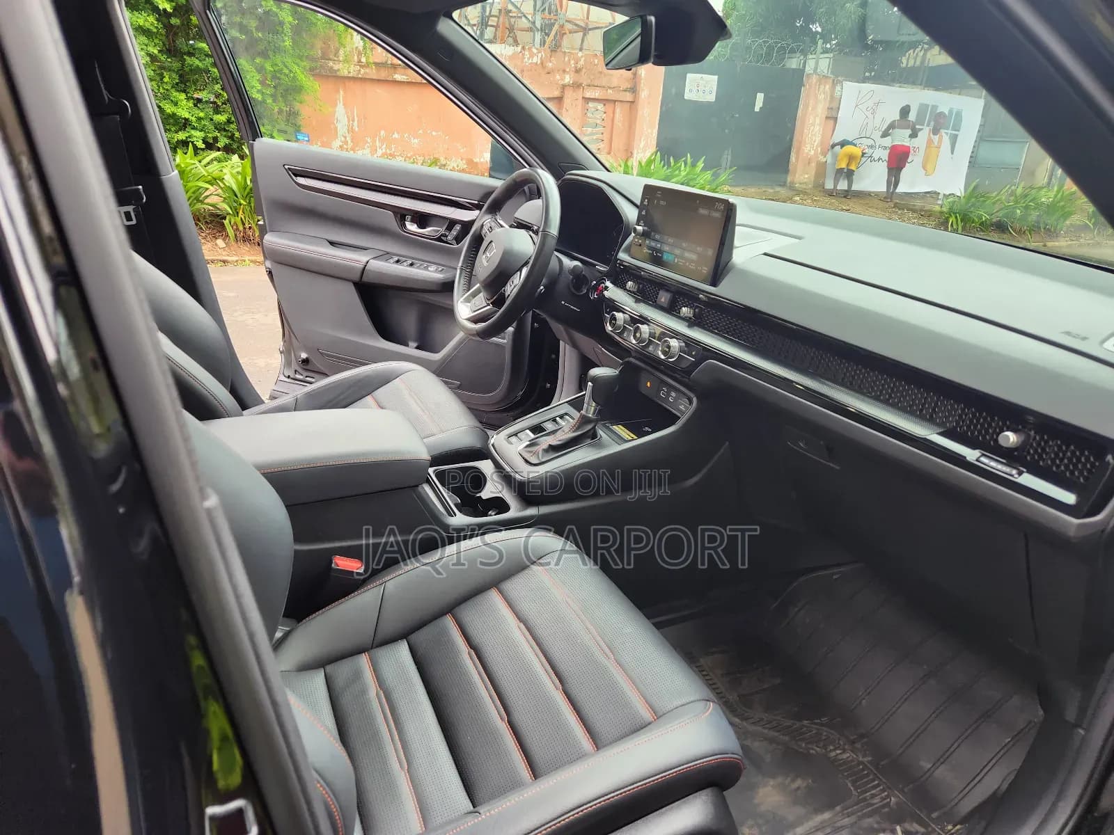 Honda CR-V 2024 Black thumbnail 4