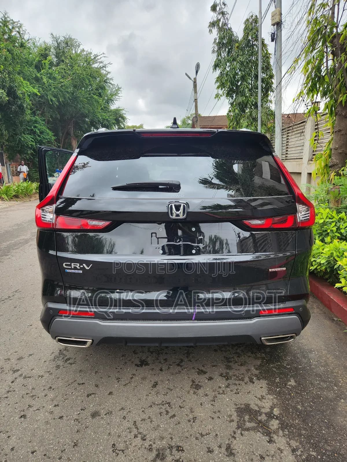 Honda CR-V 2024 Black thumbnail 7