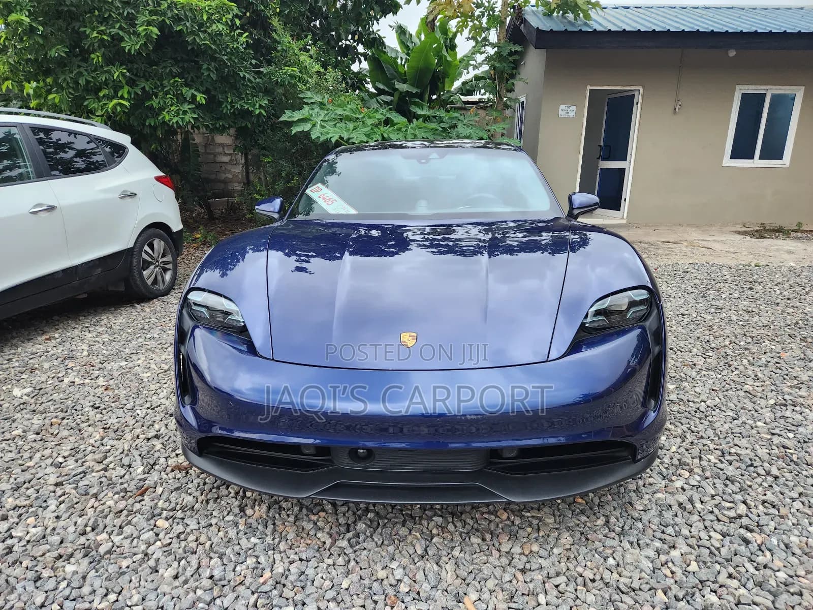 Porsche Panamera 4S Executive 2021 Blue thumbnail 3
