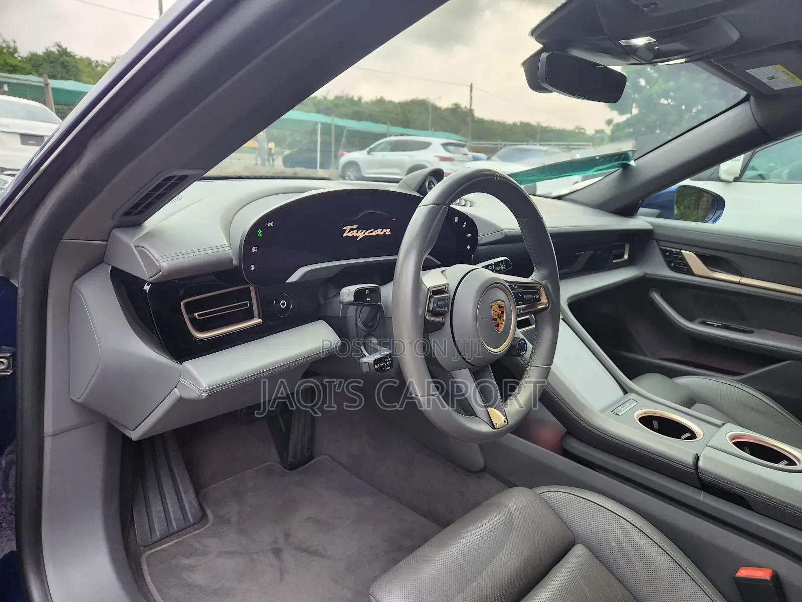 Porsche Panamera 4S Executive 2021 Blue thumbnail 4