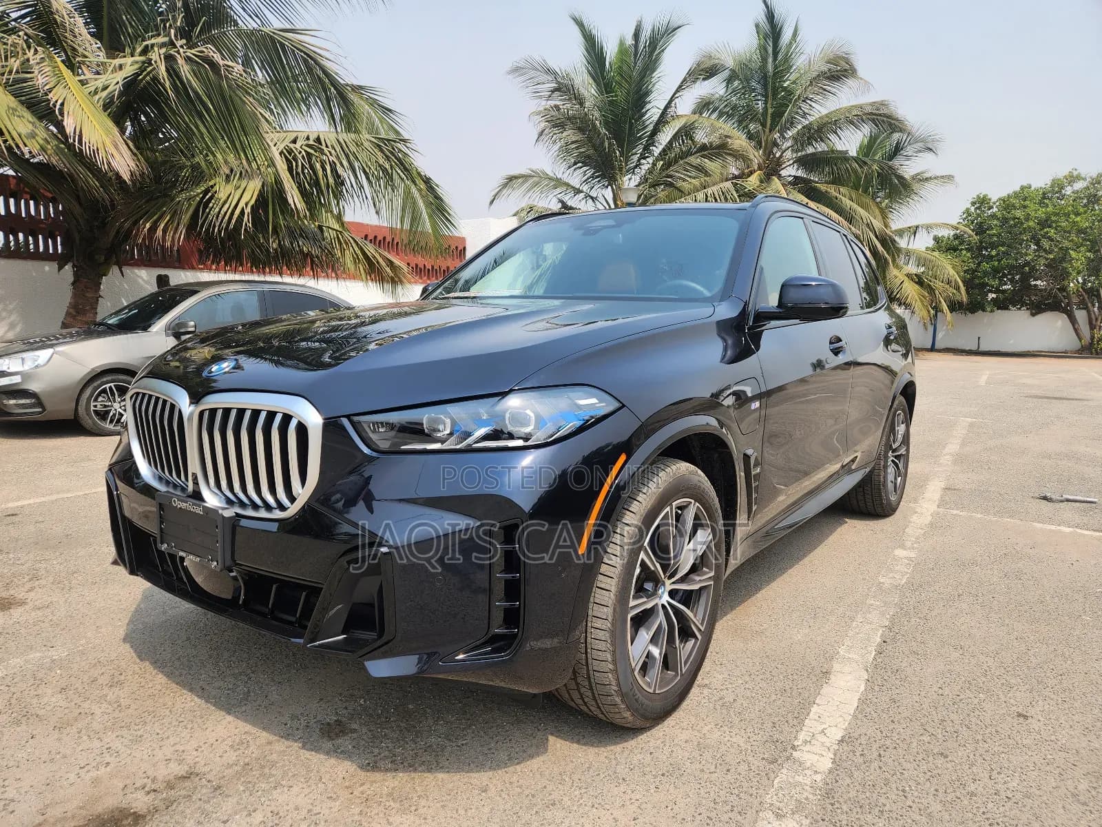 Photo of BMW X5 M60i 2024 Black