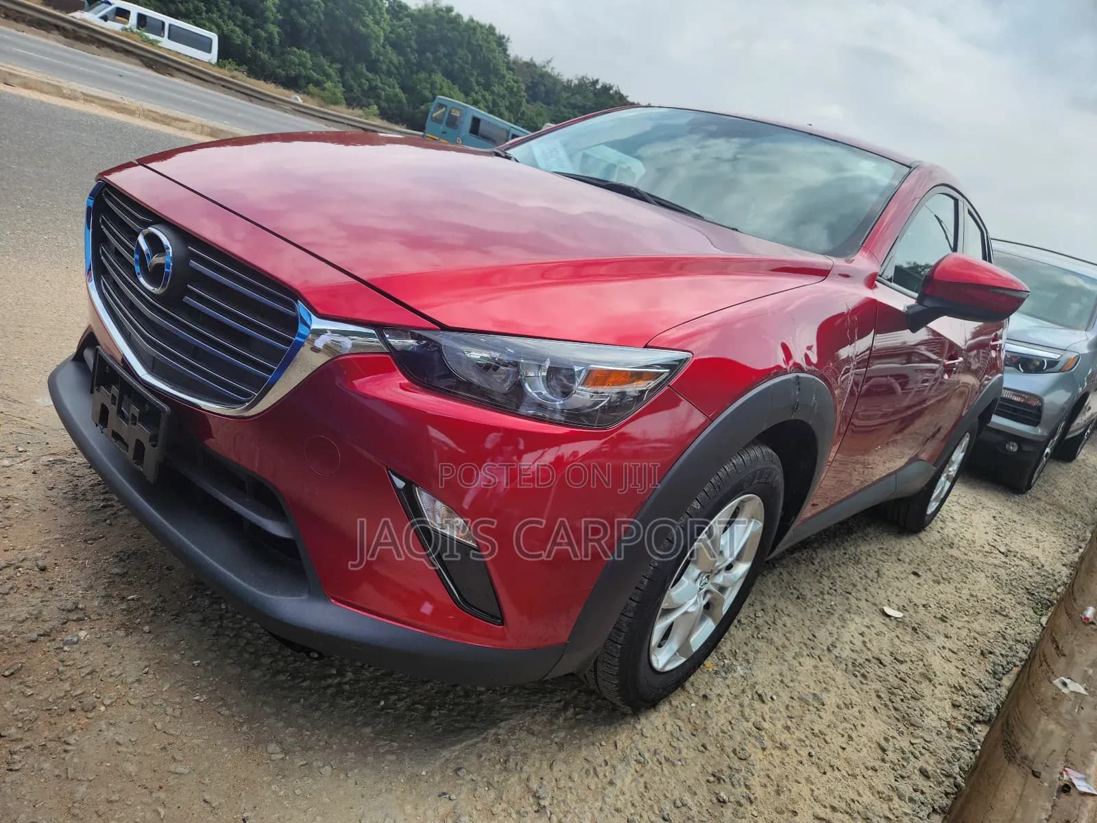 Photo of Mazda CX-3 Sport i-ACTIV AWD 2020 Red